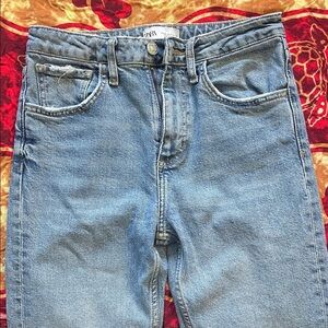 Zara Blue Denim Jeans